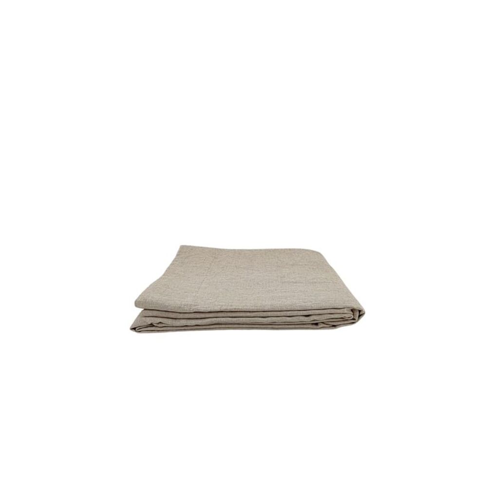 Quince Home Tan Curtain 48x84